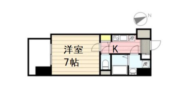 アドバンス大阪ルーチェの物件間取画像